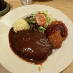 アリスロード - 洋食ランチ