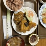 花笠食堂 - テビチ定食