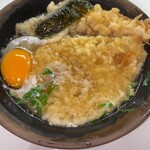 松屋 - 天ぷらがふやけるまで天ぷらに手をつけないタイプ