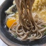 松屋 - 茹で置きの程よい食感の麺　好き‼︎ 