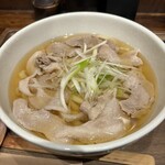 うどん 咲花善伝 - 