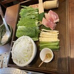 コヤマ - 軍鶏鍋