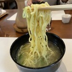 コヤマ - 〆のラーメン