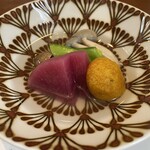 コヤマ - 三浦紅葉大根、カボチャ揚げ団子、しめじ、はとうさや