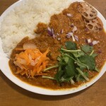 草の実スパイスカレー - 