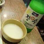 プロカンジャンケジャン - マッコリ