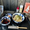 蕎麦とラー油で幸なった。 東大阪店