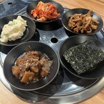 KOREAN　SOUL　FOOD　Bann - キムチが酸っぱくなくておいしかった