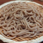 自家製粉石臼挽きうどん 青空blue - 自家製粉粗挽きうどん