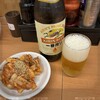 Hidakaya - 瓶ビール＆キムチャーシュー　