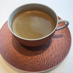 RESTAURANT PRUNIER - エスプレッソなお味のコーヒー