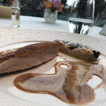 RESTAURANT PRUNIER - バターライスは生春巻きの中に