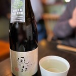 にほん酒や - ◯風の森 657秋津穂 生原酒¥870 (外税)
…こちらは旦那くん。爽やかフレッシュで美味しいそう♪