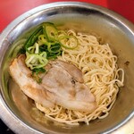 ひろちゃんラーメン - 替玉(チャーシュー付き)