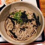 そば切り てらうち - 冷たい蕎麦