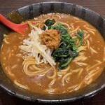 Koko Ichi Banya - カレーラーメン¥757  大盛¥110  20辛¥150