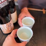 Nihon Shuya - 零さないように…そぉ〜っと乾杯♪(*^^)o∀*∀o(^^*)♪