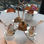 RESTAURANT PRUNIER - スイーツで喜ばない私が思わず喜んでしまったスイーツ