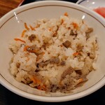 Sobakiri Terauchi - かやくご飯