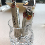 RESTAURANT PRUNIER - バターはお洒落