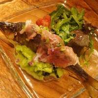イタリア料理 スペランツァ - 鮎のコンフィ