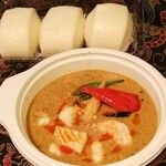LAO PASA - テイクアウト　カレー＆蒸しパン