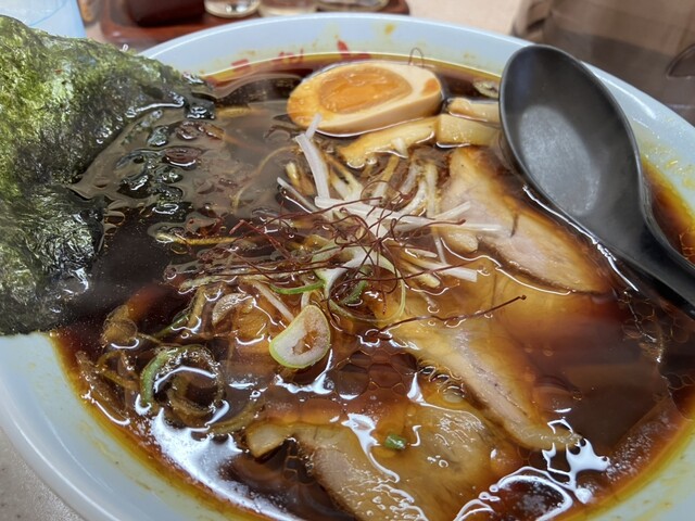 ラーメンさんぱち 釧路昭和店 - 新富士（ラーメン）