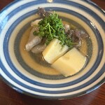 松川 - 熊肉　花山椒　筍　鍋