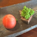 松川 - 近江牛　花山椒　徳谷トマト