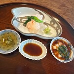 松川 - 鯛と伊勢海老　お造り