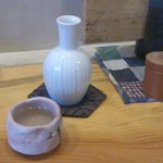 千寿 竹やぶ - 【追加】シンカメ(神亀)を、ぬる燗でもらいました