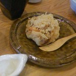 千寿 竹やぶ - 【追加】ユリ根のかき揚げ