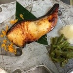 京都紫野 酒味 おおもりや - 脂ののった銀鱈を西京味噌に漬けて、じっくり焼きあげました。