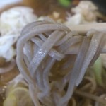 登喜和家 - けんちん蕎麦（かけ）