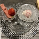 雲仙宮崎旅館 - 濃厚アイスクリームでした