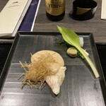 雲仙宮崎旅館 - ヒラメのムニエルとリゾット