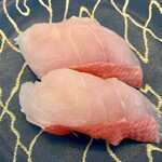 回転寿司 魚どんや - 地金目鯛