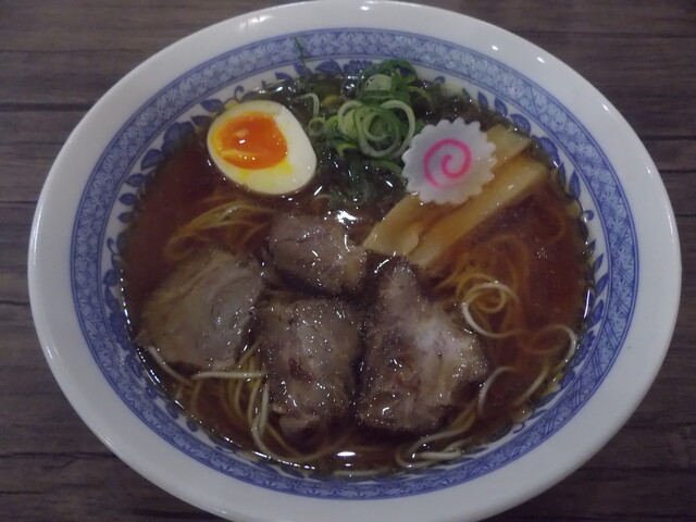 らーちゃんななつぼし 閉店】自家製麺中華そば ななつぼし - 津山/ラーメン | 食べログ