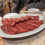 炭火焼肉ホルモンさわいし - 