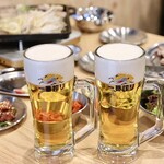 ソジュブルース - 韓国焼肉とビール♪