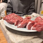 炭火焼肉ホルモンさわいし - 