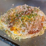 お好み焼き 山ちゃん - 肉玉そば