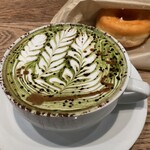 ストリーマー コーヒーカンパニー - ミリタリーラテ（元祖株茶ラテ）
            抹茶xホワイトチョコxエスプレッソ