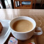 cafe さくら - ホットコーヒー(200円）