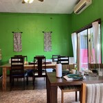 あじとや - 店内は異国情緒漂うアジアンリゾートな雰囲気♥️
