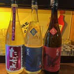 別亭 むすび - 新潟県内でしか流通しない限定酒が日本酒セルフコーナーに並ぶことも