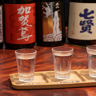 To accompany your meal ◎We offer a wide variety of drinks, mainly Kagoshima local sake!