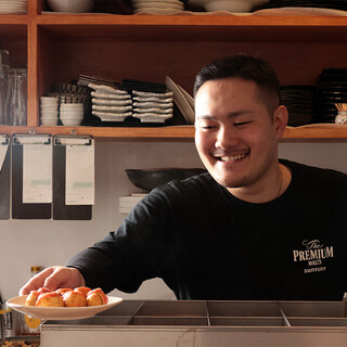 明るくアットホームな雰囲気でお食事をもっと楽しく美味しく♪