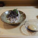 Sushi Wakura - とり貝 酢味噌