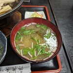 Nakamuraya - 味噌汁。